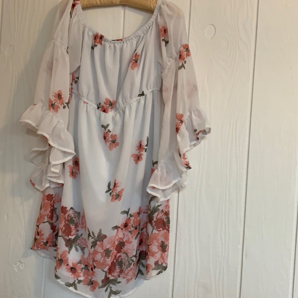Flower dress